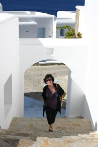 Wendy Johnson Greece Mykonos